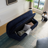 Seabed Storage Sofa - Warwick Omni Navy BUBULAND HOME
