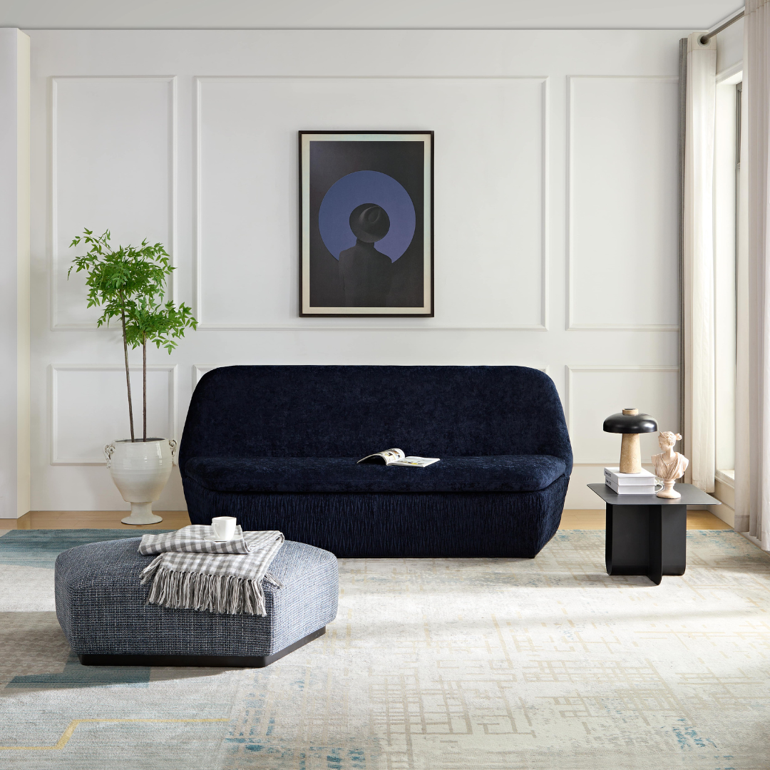 Seabed Storage Sofa - Warwick Omni Navy BUBULAND HOME