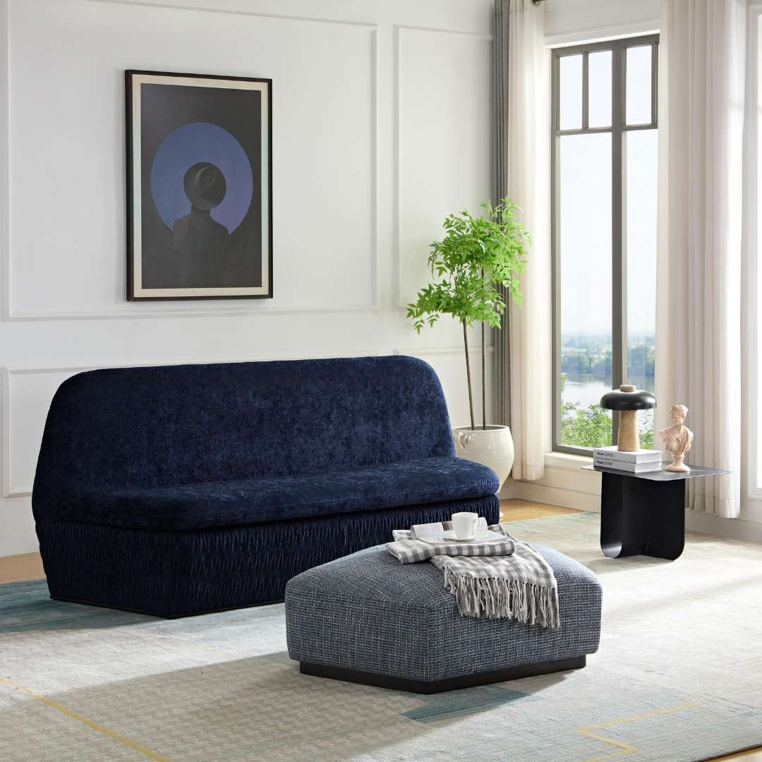 Seabed Storage Sofa - Warwick Omni Navy BUBULAND HOME