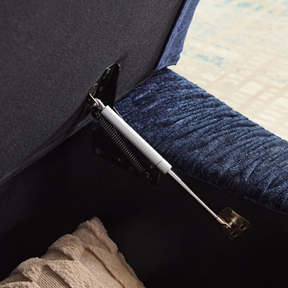 Seabed Storage Sofa - Warwick Omni Navy BUBULAND HOME