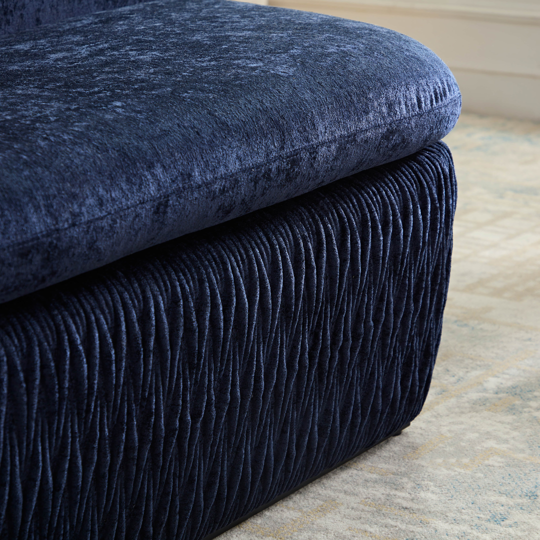 Seabed Storage Sofa - Warwick Omni Navy BUBULAND HOME