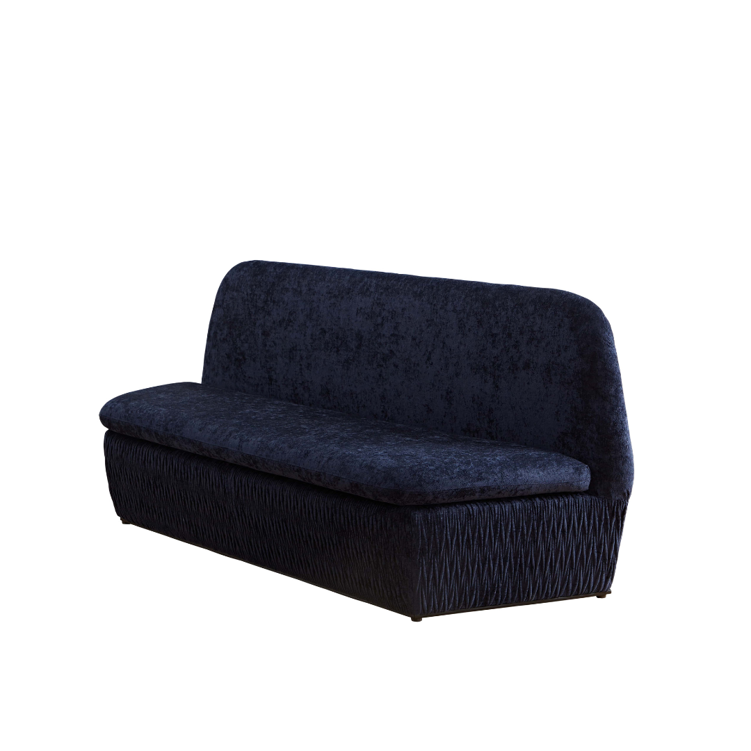 Seabed Storage Sofa - Warwick Omni Navy BUBULAND HOME