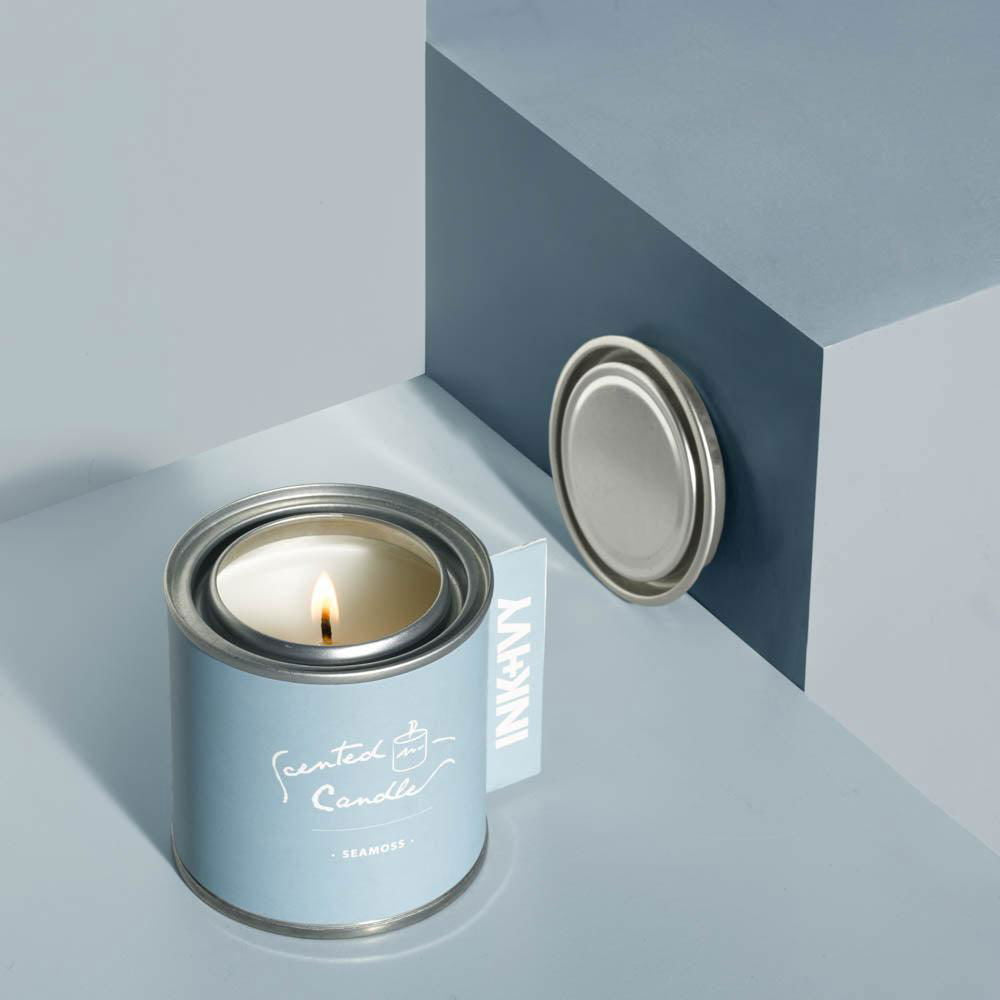 Seamoss Scented Candle BUBULAND HOME