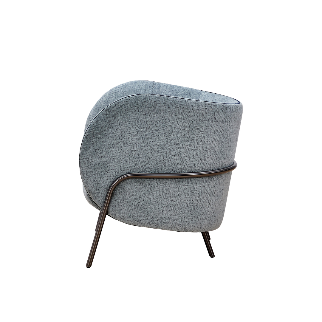 Seashell Armchair - James Dunlop Contexture Folkstone BUBULAND HOME
