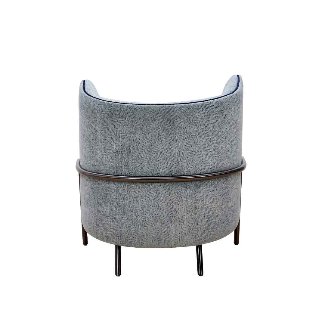 Seashell Armchair - James Dunlop Contexture Folkstone BUBULAND HOME
