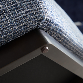 Seastar Hexagonal Ottoman - Mokum Gabrielle Ink - ottoman Mokum Gabrielle Ink BUBULAND HOME