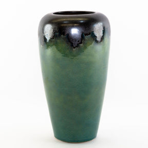 Shades of Jade Series Ceramic Vases and Pots - vases 07 28 cm H x 16 cm W BUBULAND HOME