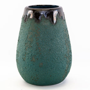 Shades of Jade Series Ceramic Vases and Pots - vases 05 24 cm H x 15 cm W BUBULAND HOME