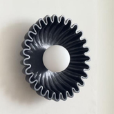 Shore Sconce Wall Light - Black Marble 32cm