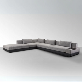 Eden Modular Sofa - Black/White