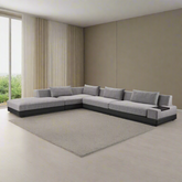 Eden Modular Sofa - Black/White BUBULAND HOME
