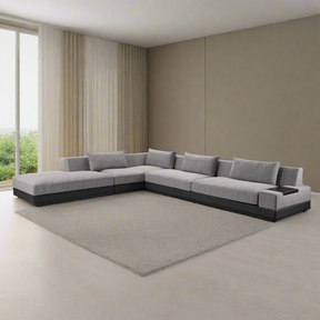 Eden Modular Sofa - Black/White