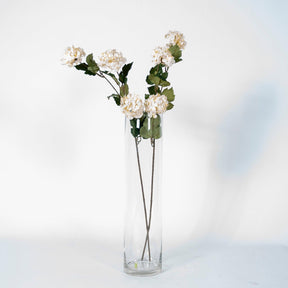 Artificial Snowball Hydrangea - Floral Default Title BUBULAND HOME