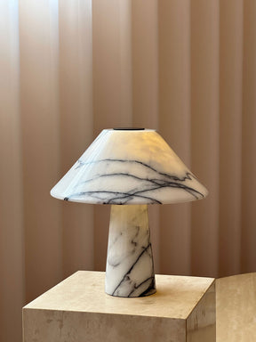 Solis Lilac Marble Table Lamp