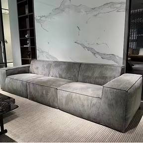 Stripe Modular Sofa - Corduroy BUBULAND HOME
