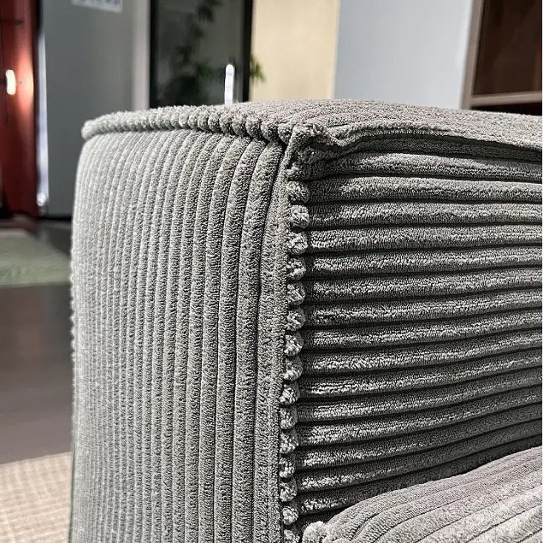 Stripe Modular Sofa - Corduroy BUBULAND HOME