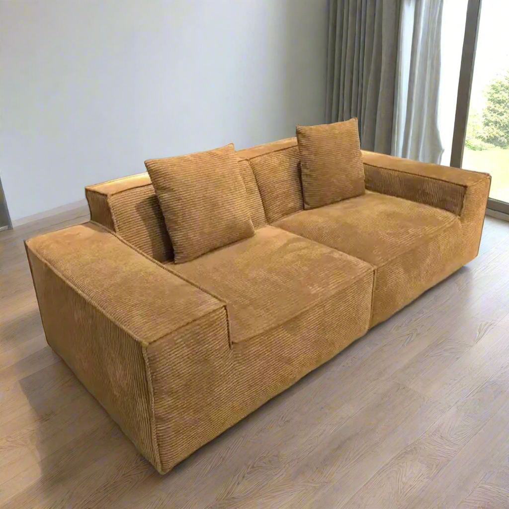 Stripe Modular Sofa - Corduroy BUBULAND HOME