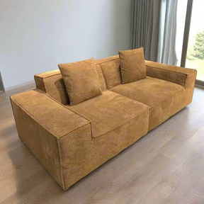 Stripe Modular Sofa - Corduroy BUBULAND HOME