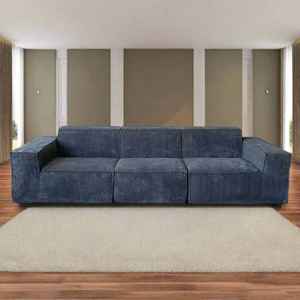 Stripe Modular Sofa - Corduroy BUBULAND HOME