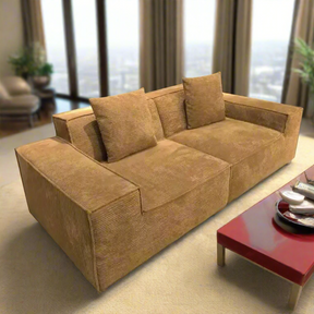 Stripe Modular Sofa - Corduroy BUBULAND HOME