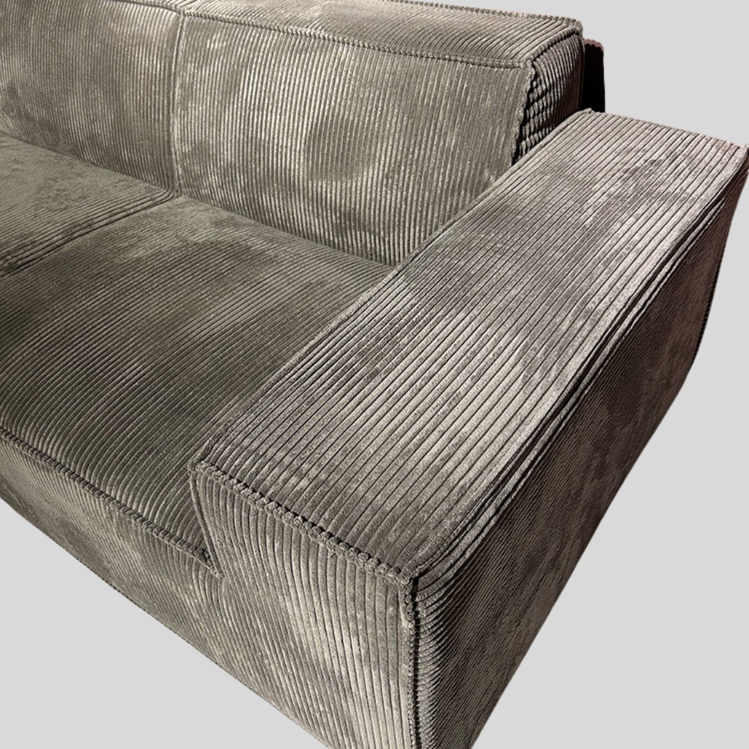 Stripe Modular Sofa - Corduroy BUBULAND HOME