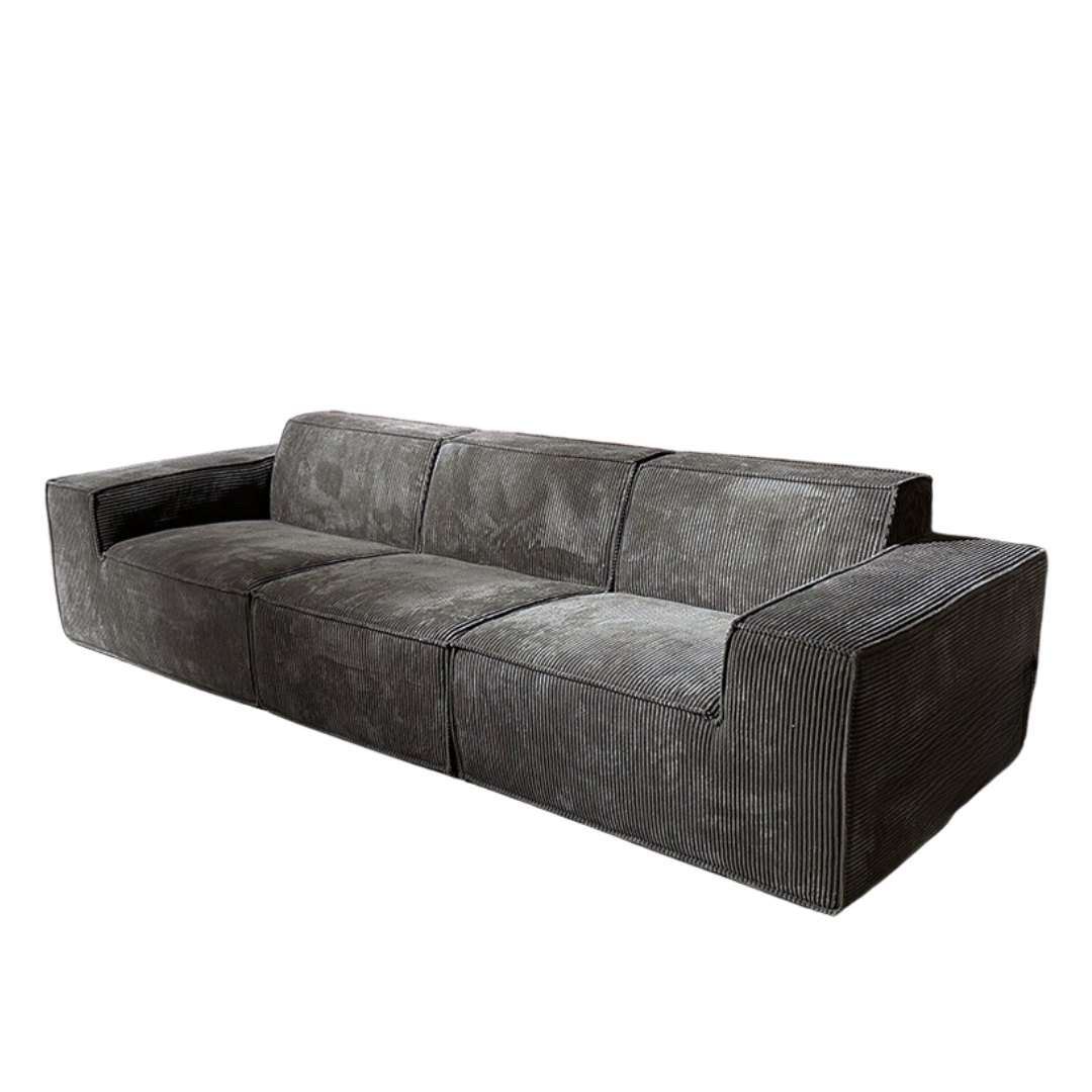 Stripe Modular Sofa - Corduroy BUBULAND HOME