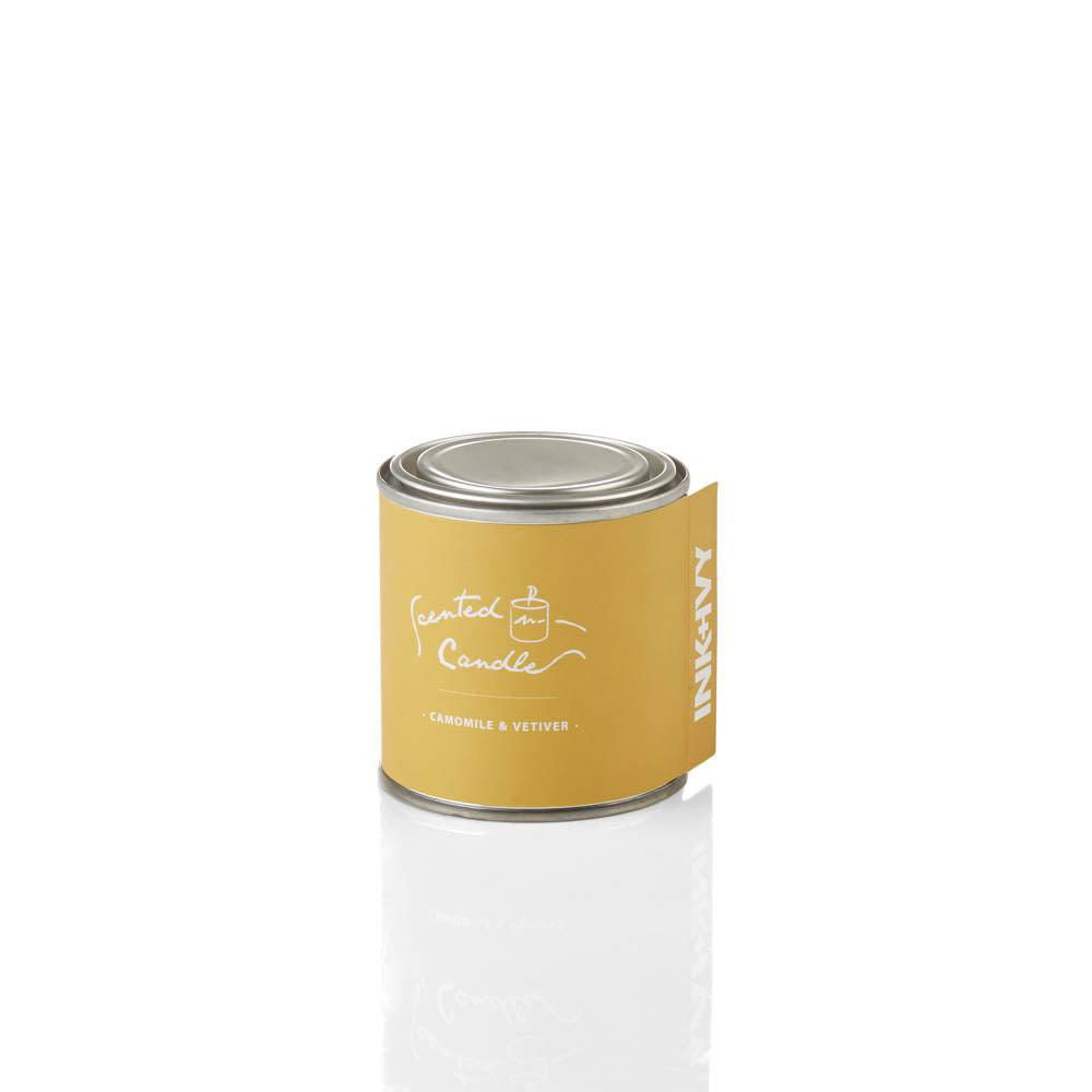 Summer Camomile and Vetiver Scented Candle BUBULAND HOME