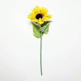 Artificial Sunflower Large - Yellow - Floral Default Title BUBULAND HOME