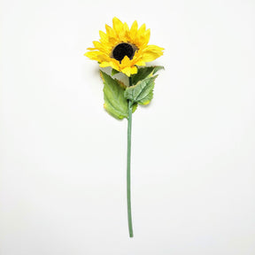 Artificial Sunflower Large - Yellow - Floral Default Title BUBULAND HOME