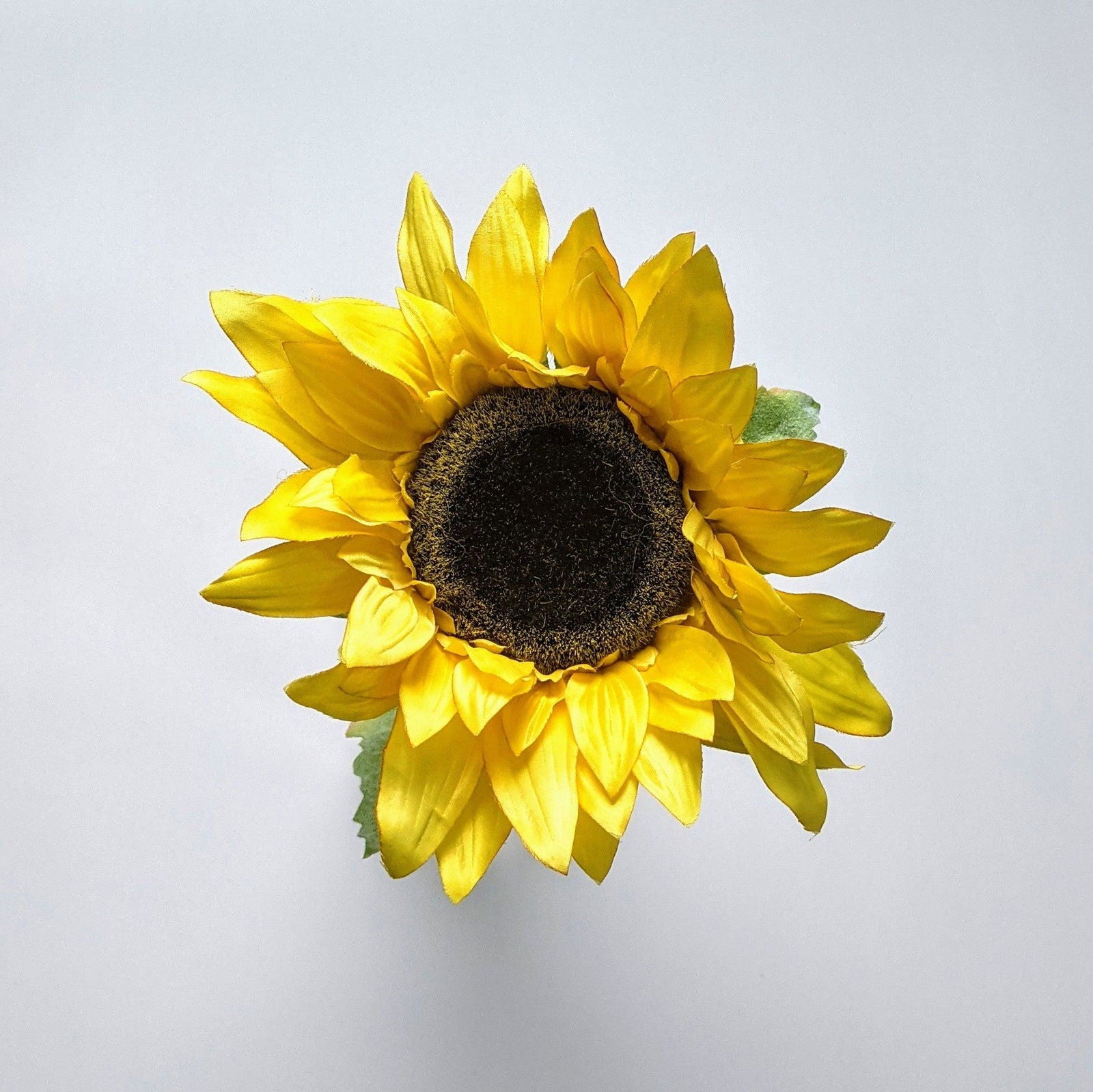 Artificial Sunflower Large - Yellow - Floral Default Title BUBULAND HOME