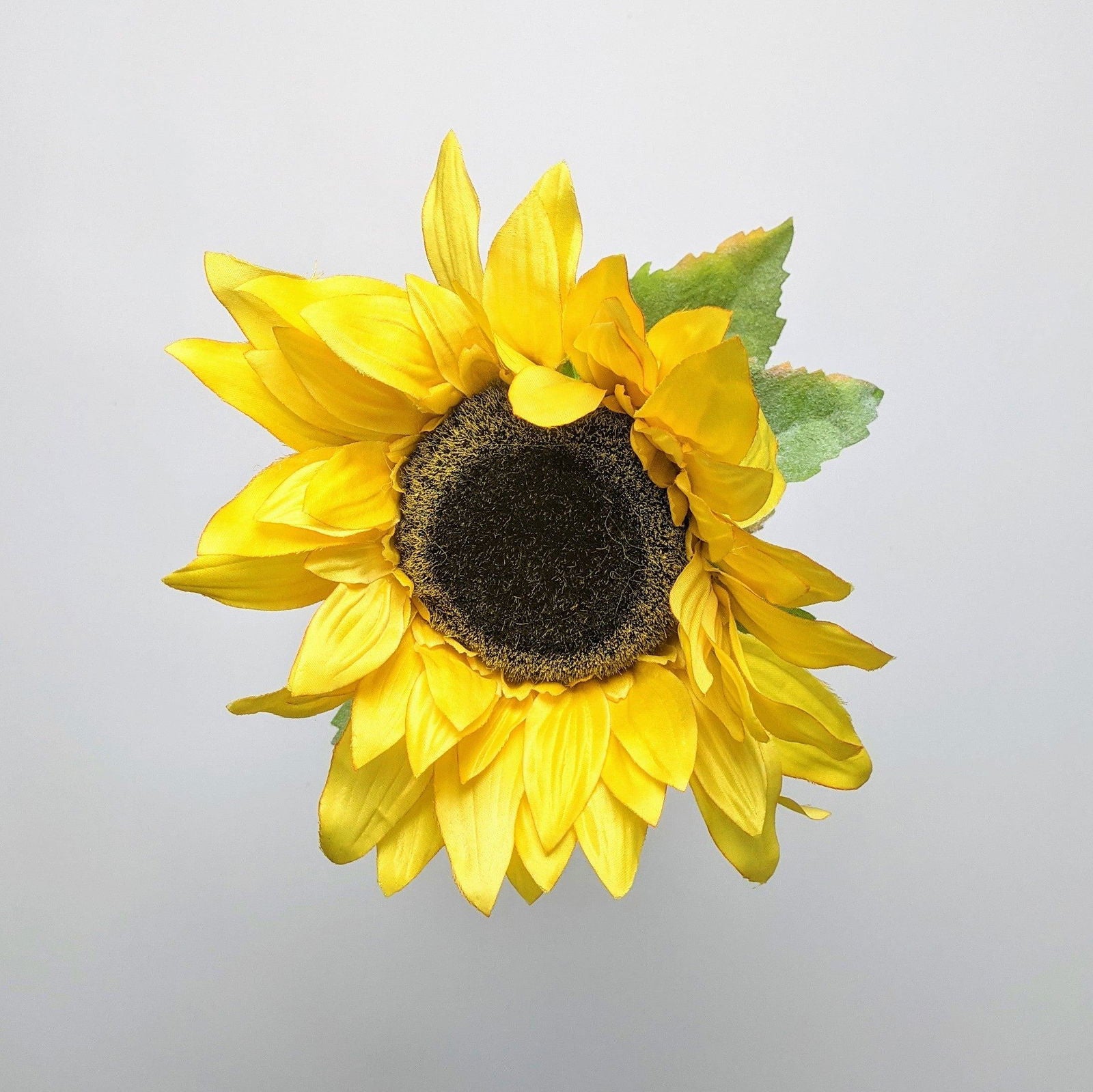 Artificial Sunflower Large - Yellow - Floral Default Title BUBULAND HOME