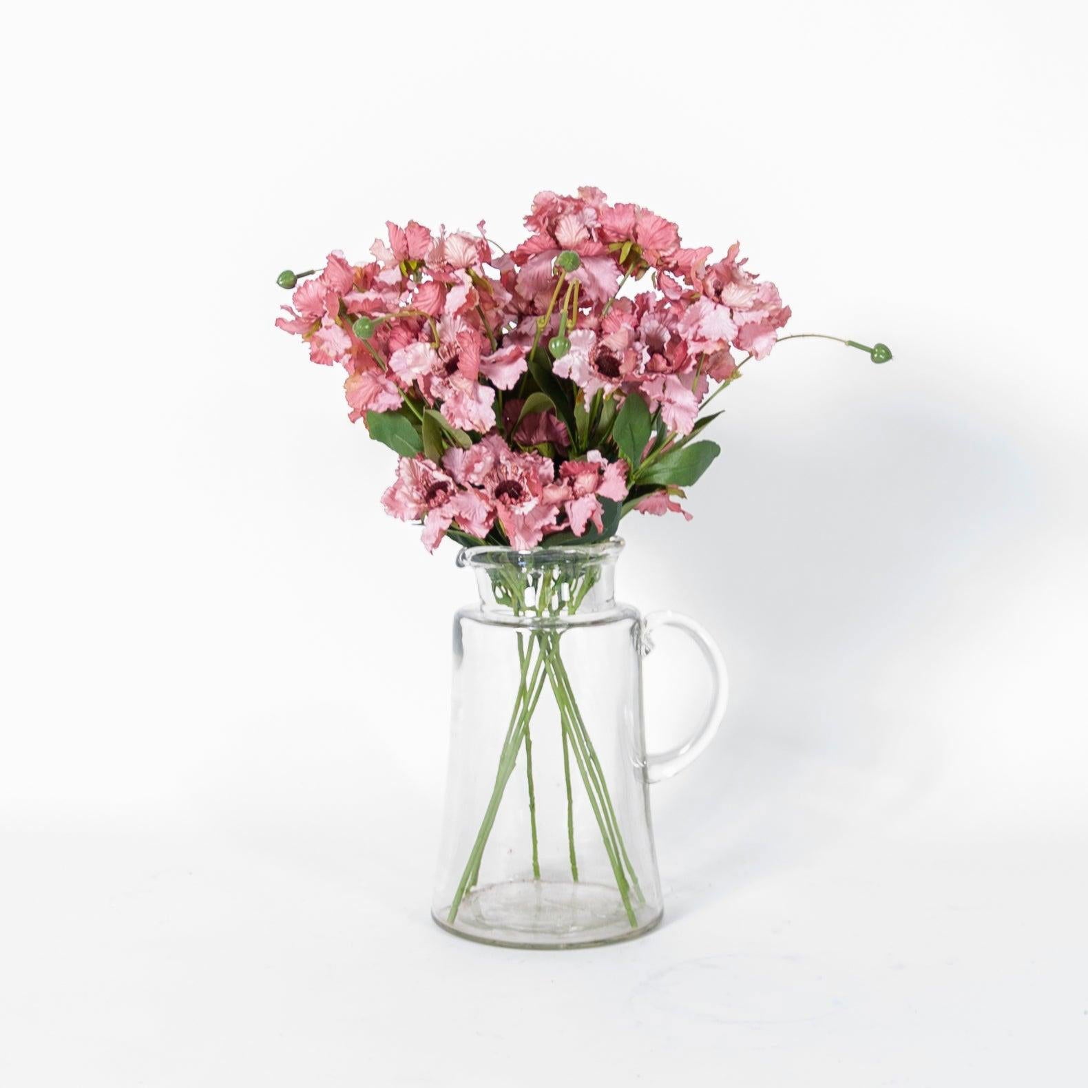 Artificial Sweet Scabious - Floral Pink BUBULAND HOME