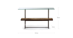 Tavarua Console Table - BUBULAND HOME