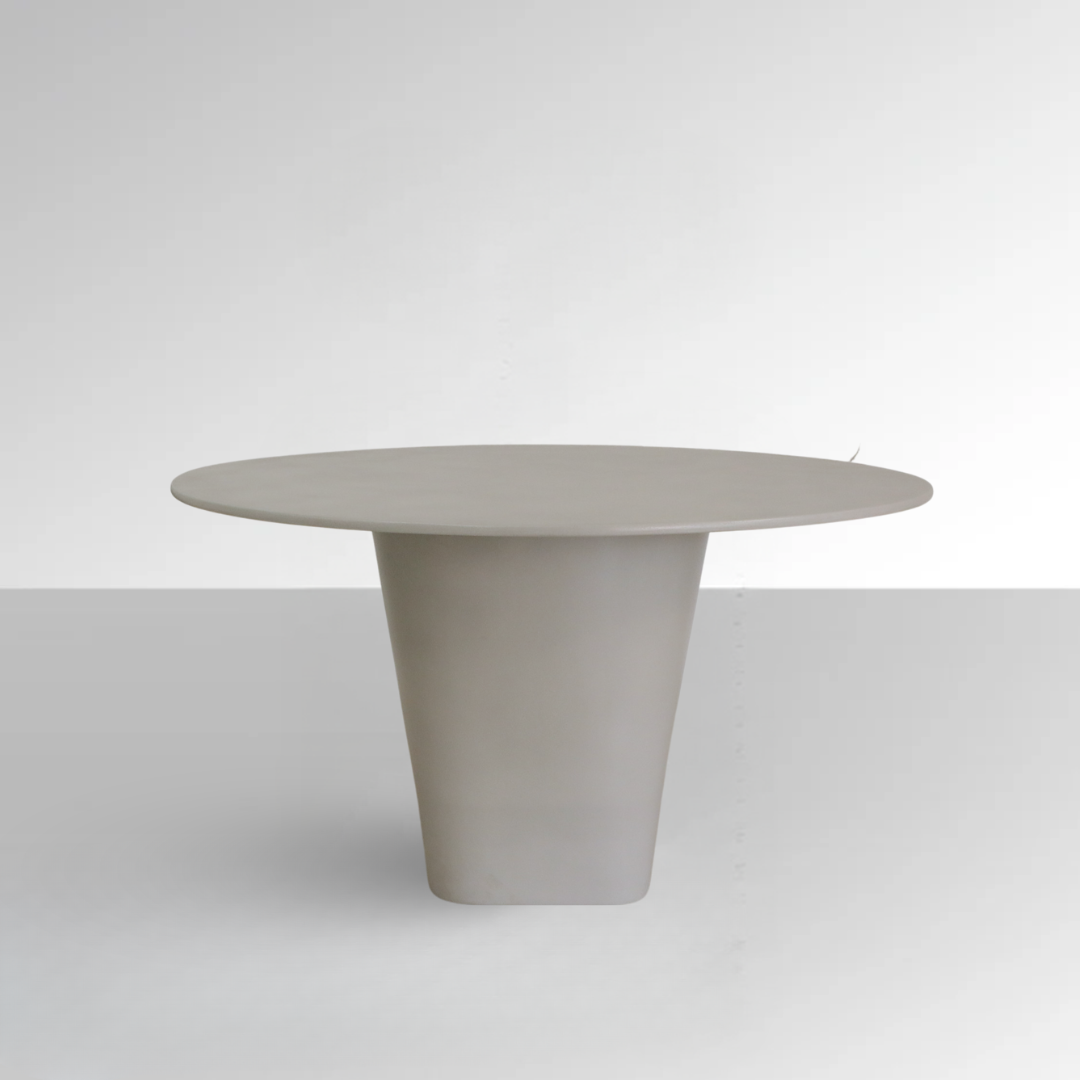 Terrace Outdoor Dining Table - Grey Microcement BUBULAND HOME
