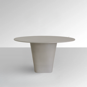 Terrace Outdoor Dining Table - Grey Microcement - Furniture Default Title BUBULAND HOME