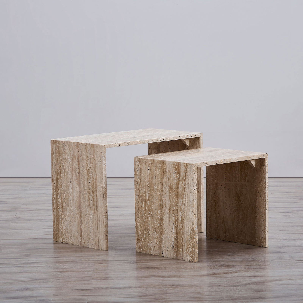 Travertine Coffee Table BUBULAND HOME