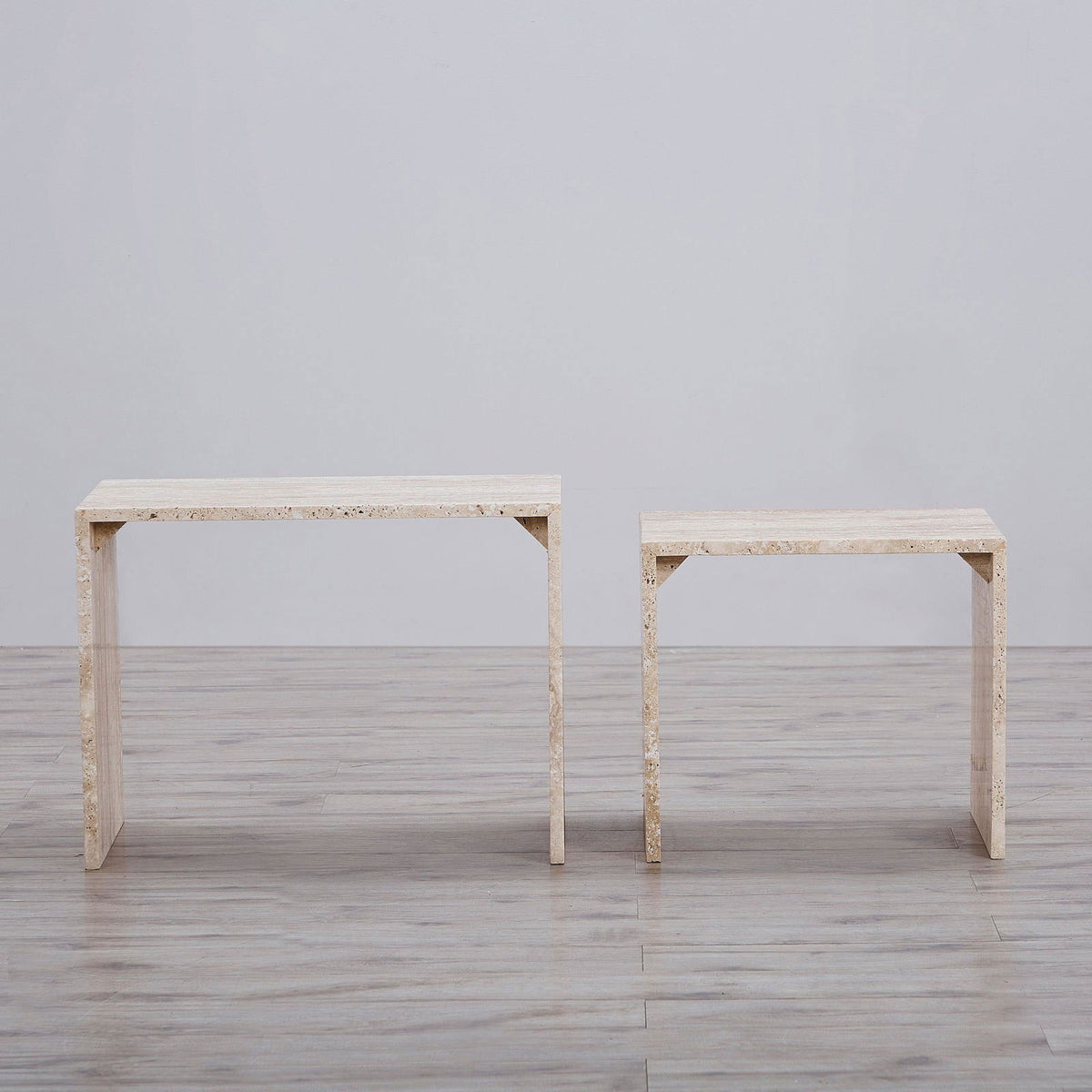 Travertine Coffee Table BUBULAND HOME