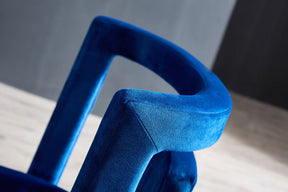 Valor Blue Velvet Dining Chair | Set of 2 BUBULAND HOME