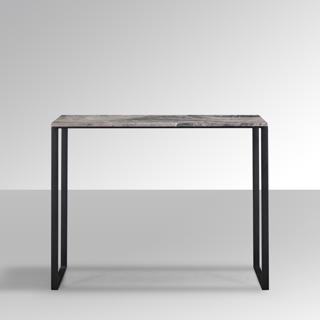 Venice Marble Console Table - Rectangular - BUBULAND HOME