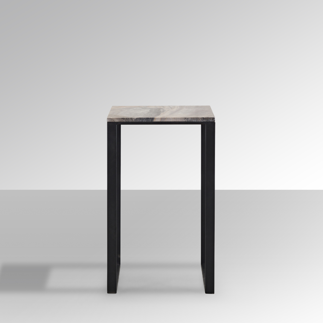 Venice Marble Console Table - Square BUBULAND HOME