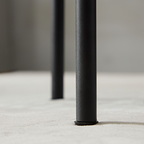 Verona Marble Coffee/Side Table - Charcoal Round - End Tables Default Title BUBULAND HOME
