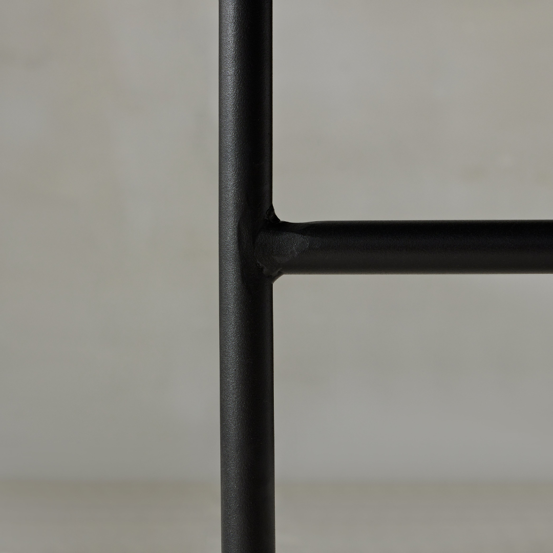 Verona Marble Coffee/Side Table - Charcoal Round - End Tables Default Title BUBULAND HOME