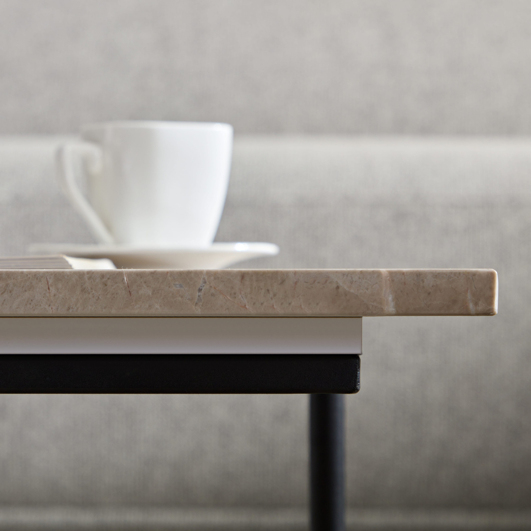Verona Marble Coffee Table - Fossil Square BUBULAND HOME