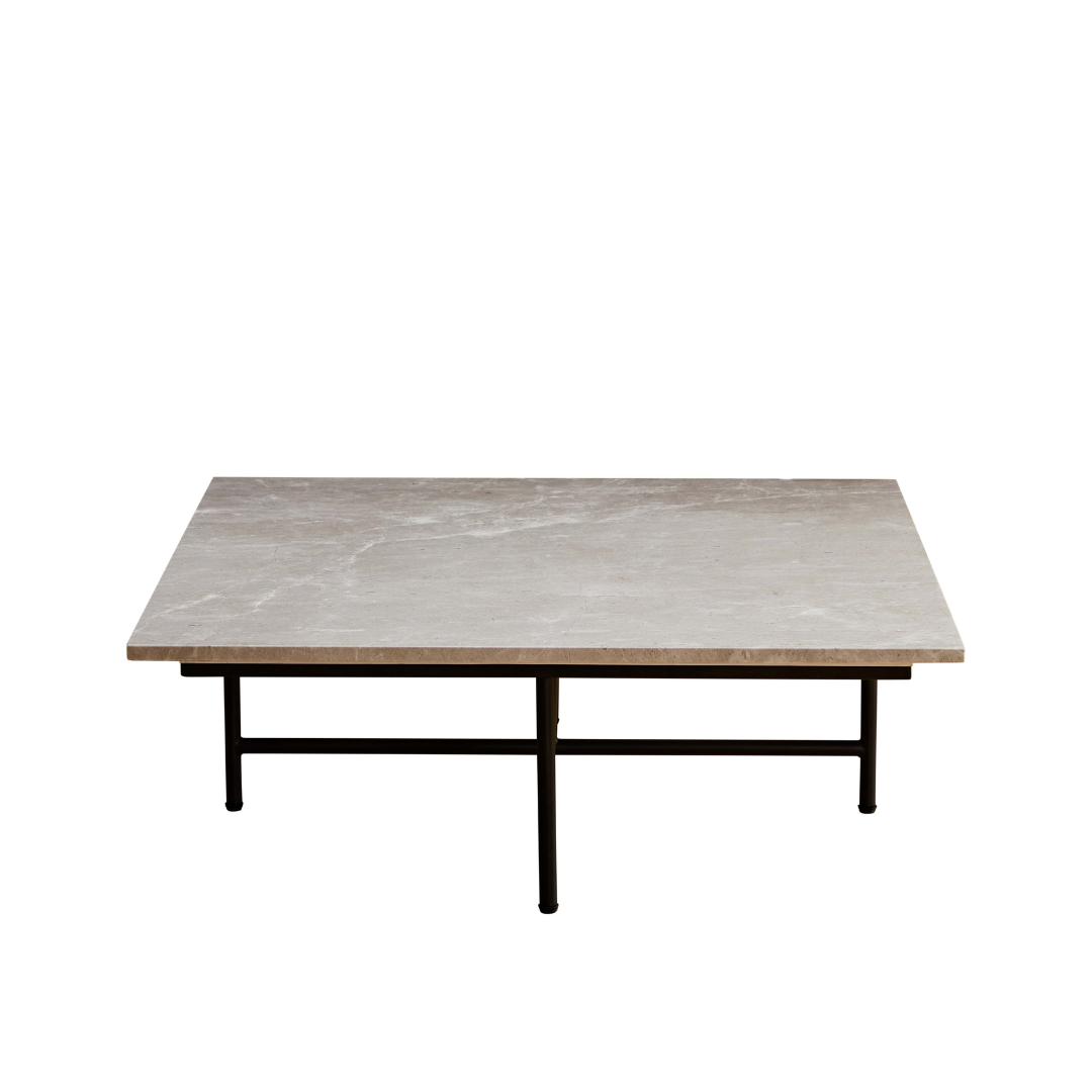 Verona Marble Coffee Table - Fossil Square BUBULAND HOME