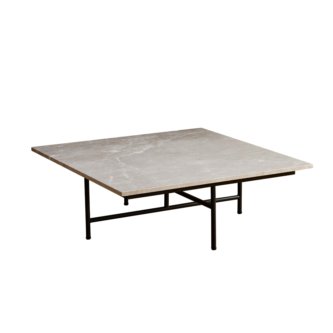 Verona Marble Coffee Table - Fossil Square BUBULAND HOME