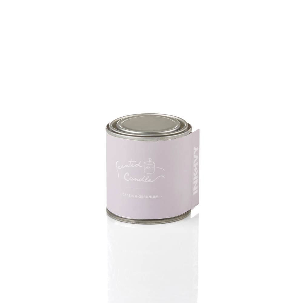 Violeta Cassis and Geranium Scented Candle BUBULAND HOME