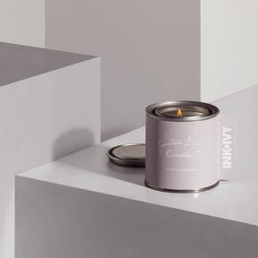 Violeta Cassis and Geranium Scented Candle BUBULAND HOME