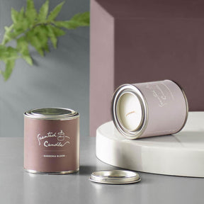 Violeta Cassis and Geranium Scented Candle BUBULAND HOME