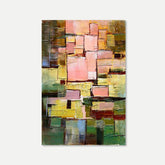 Vivacious & Free Series - Original Oil Paint On Canvas | Style B BUBULAND HOME
