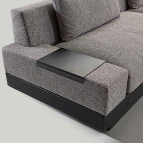 Eden Modular Sofa - Black/White - BUBULAND HOME